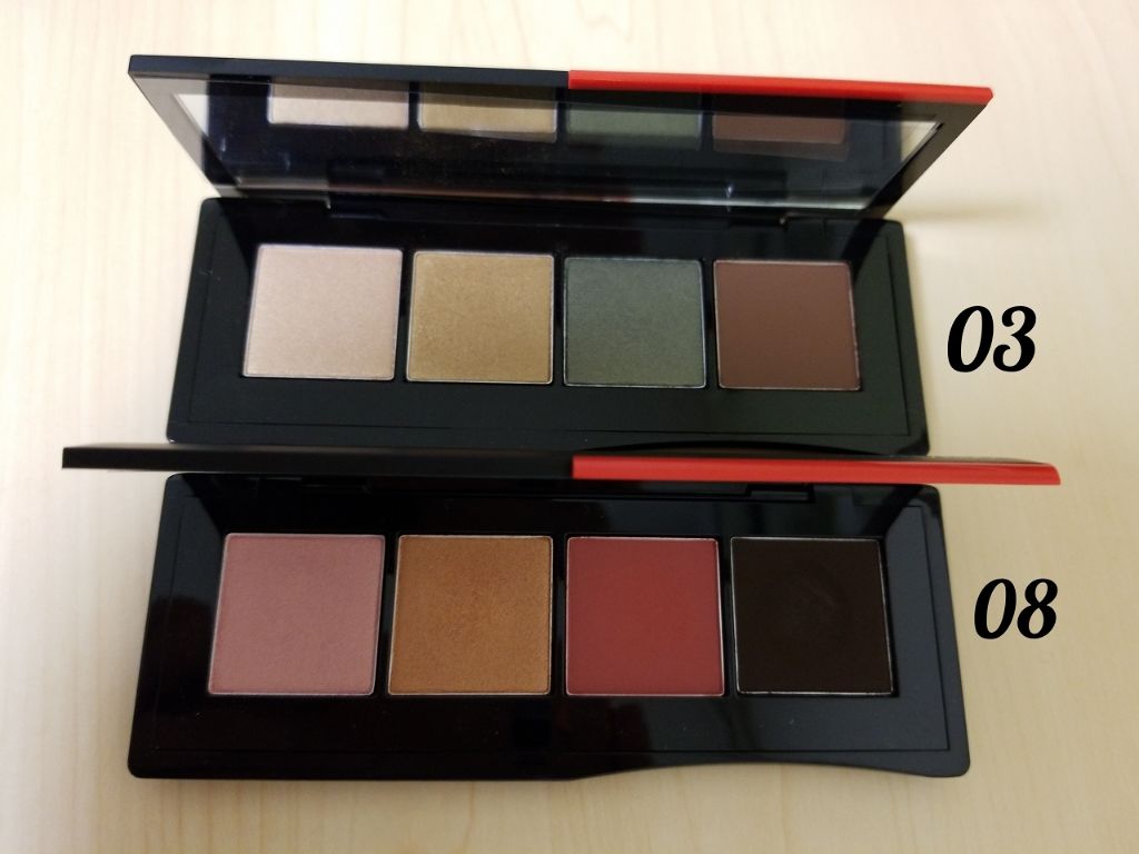 エッセンシャリスト アイパレット/SHISEIDO/アイシャドウパレットを使ったクチコミ（1枚目）