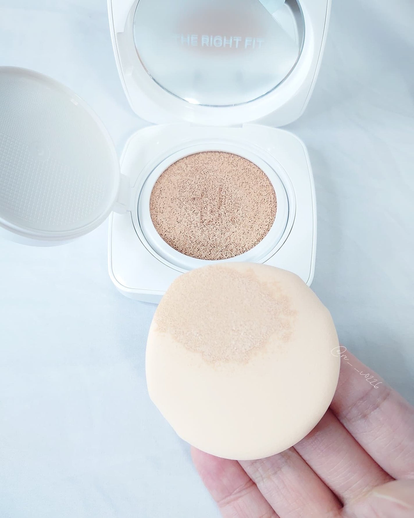 レイヤリングフィットカバークッションEX/TFIT/クッションファンデーションを使ったクチコミ(5枚目)