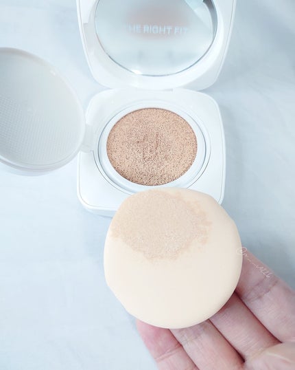 レイヤリングフィットカバークッションEX/TFIT/クッションファンデーションを使ったクチコミ(5枚目)