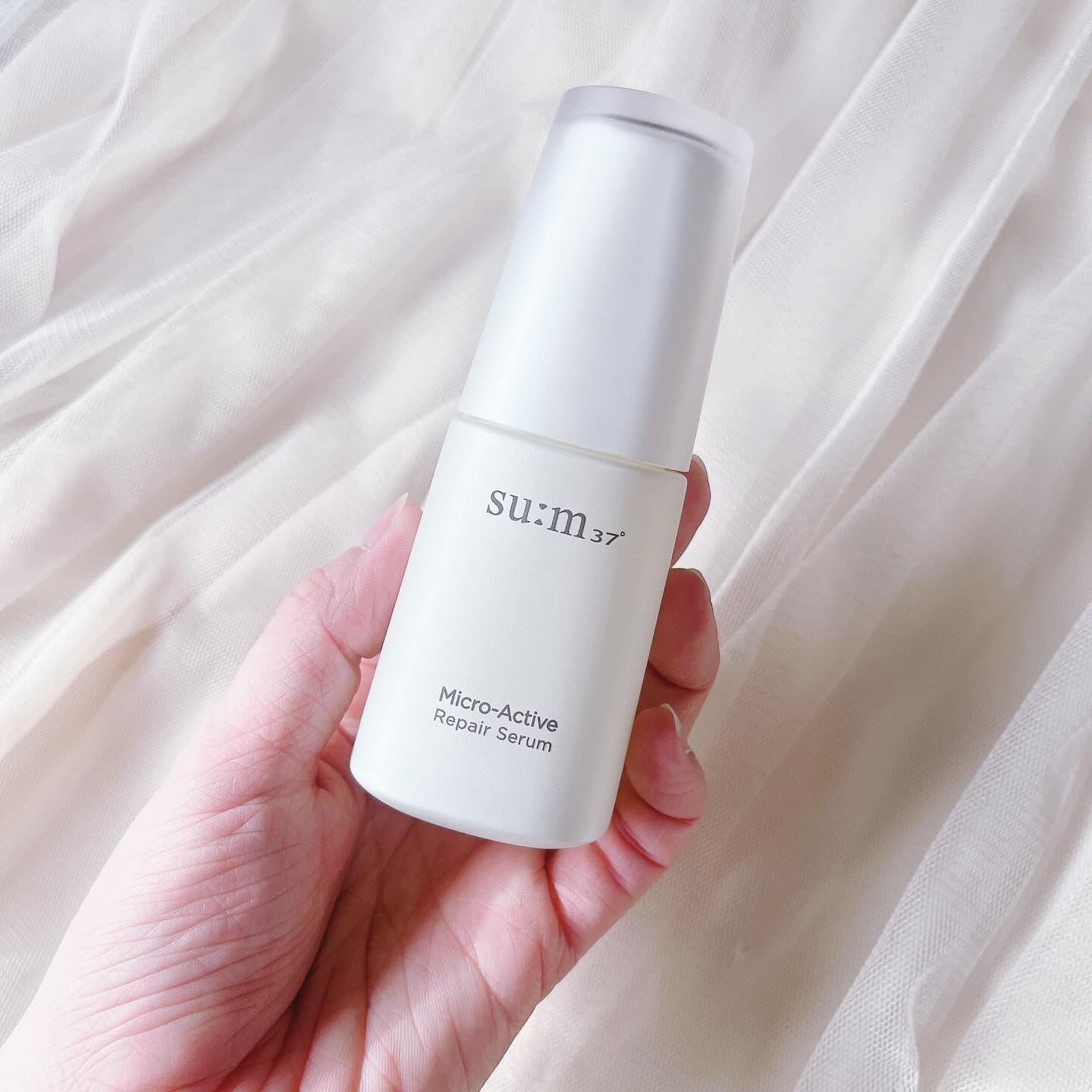 マイクロアクティブ リペアセラム/su:m37°/美容液を使ったクチコミ（2枚目）