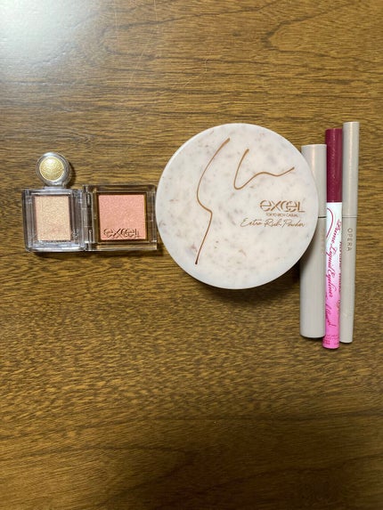 エクストラリッチパウダー ’22/excel/ルースパウダーを使ったクチコミ(1枚目)