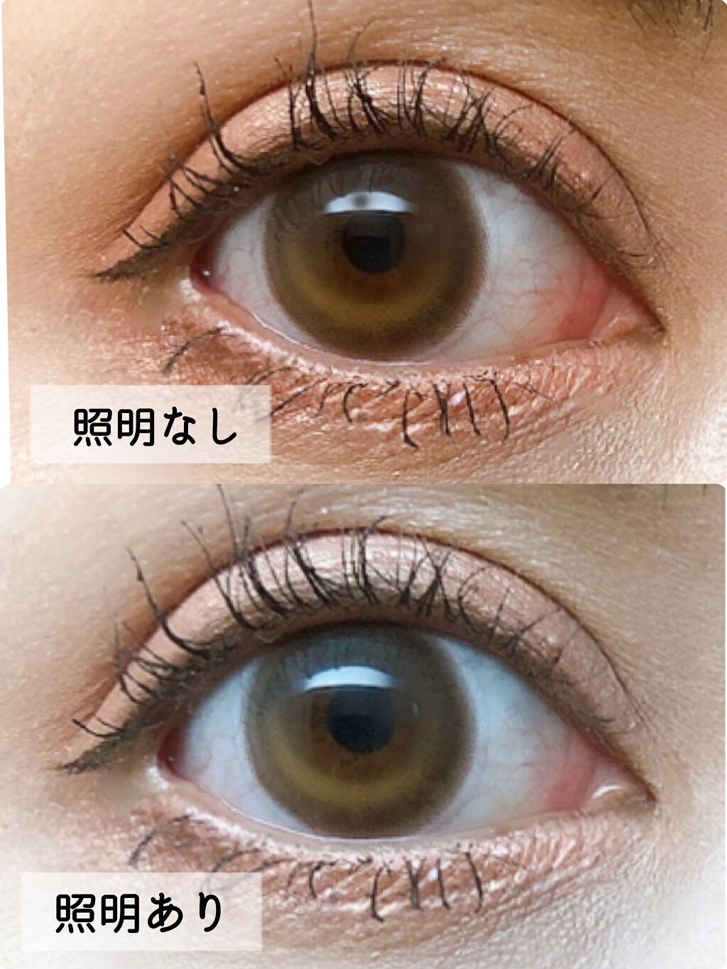 Primo Clair Monthly/Primo Clair Monthly/カラーコンタクトレンズを使ったクチコミ(3枚目)