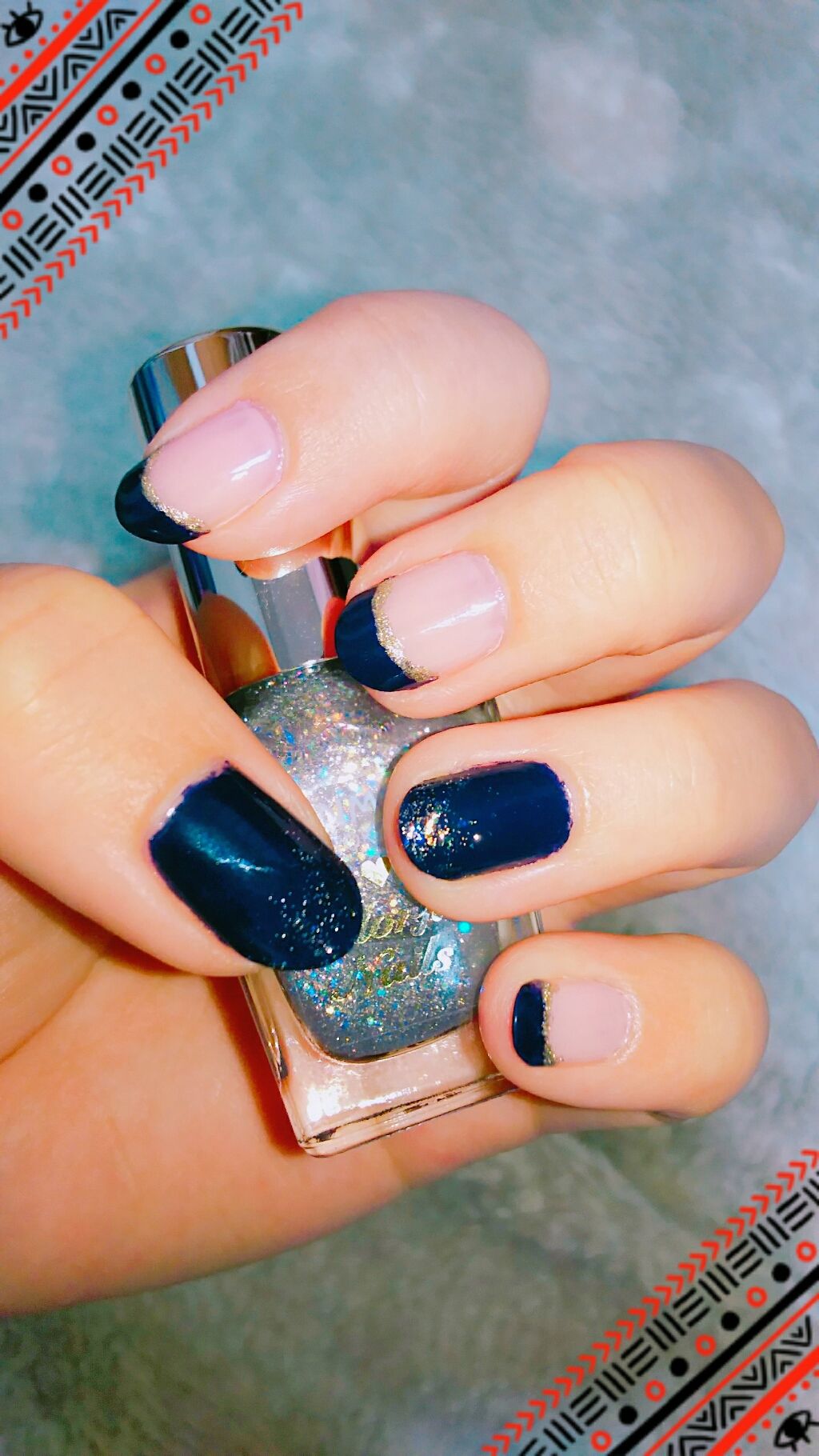 カラフルネイルズ/キャンメイク/マニキュアを使ったクチコミ（1枚目）