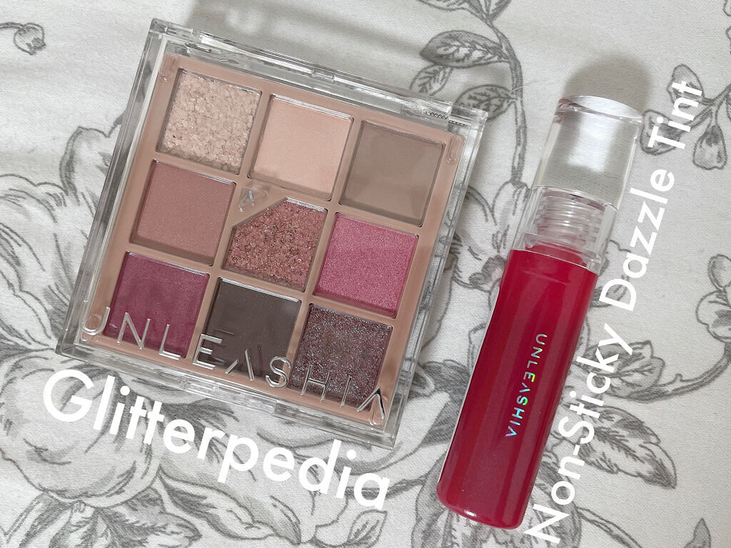 ノンスティッキーダズルティント/unleashia/リップティントを使ったクチコミ（2枚目）