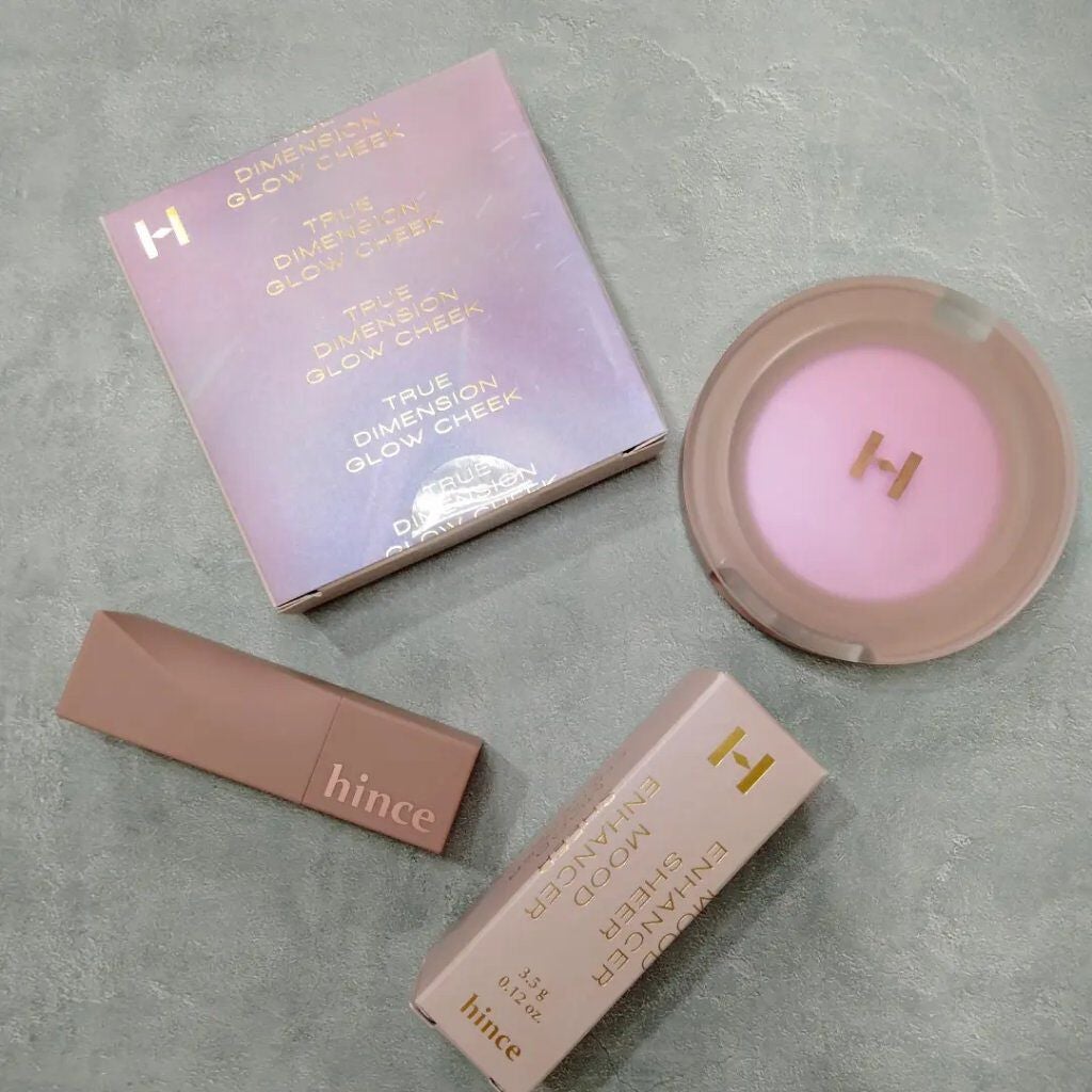 ムードインハンサーシアー/hince/口紅を使ったクチコミ(5枚目)