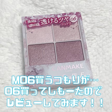 シルキースフレアイズ/キャンメイク/アイシャドウパレットを使ったクチコミ(1枚目)