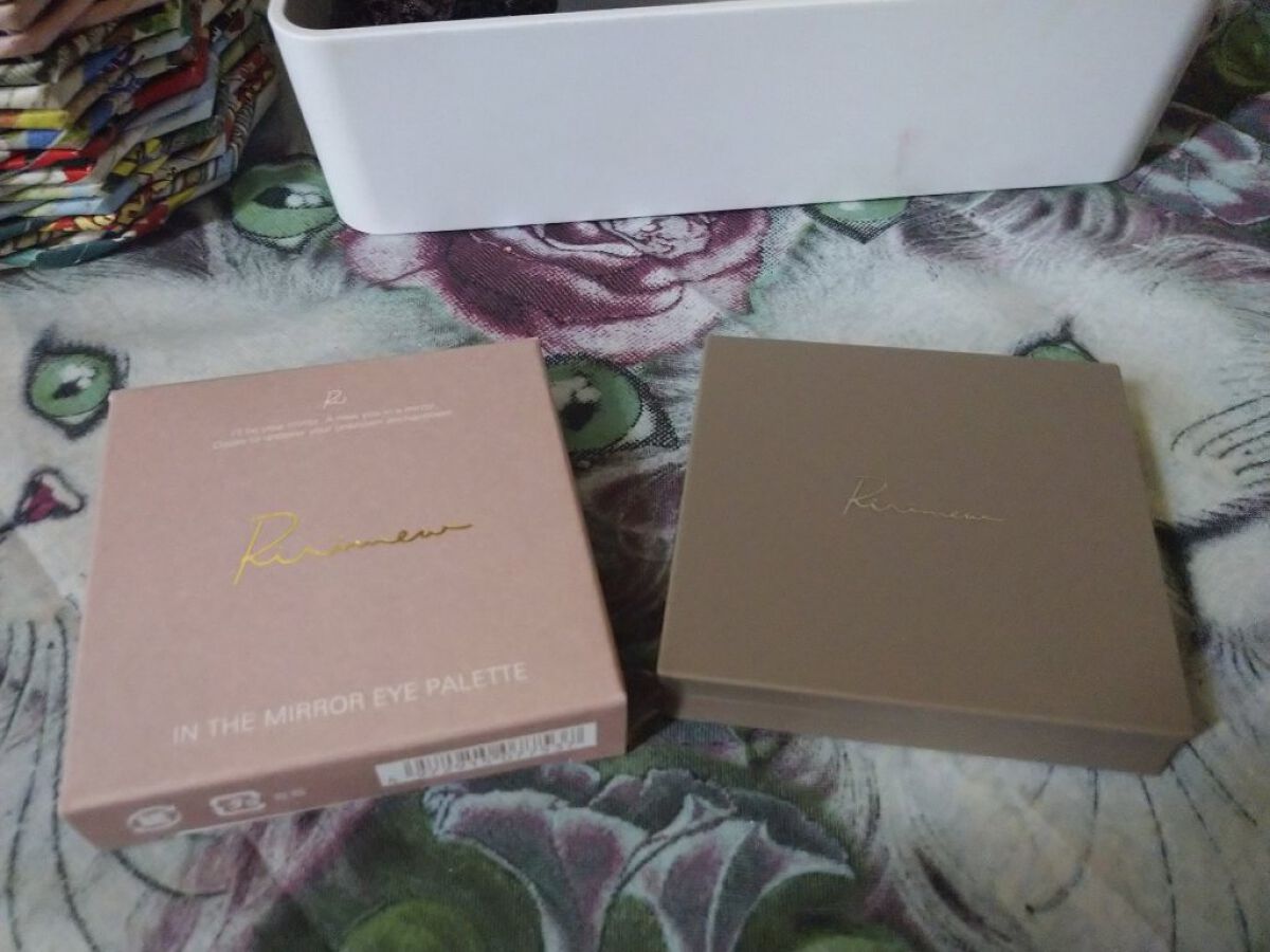 インザミラーアイパレット/Ririmew/アイシャドウパレットを使ったクチコミ（3枚目）