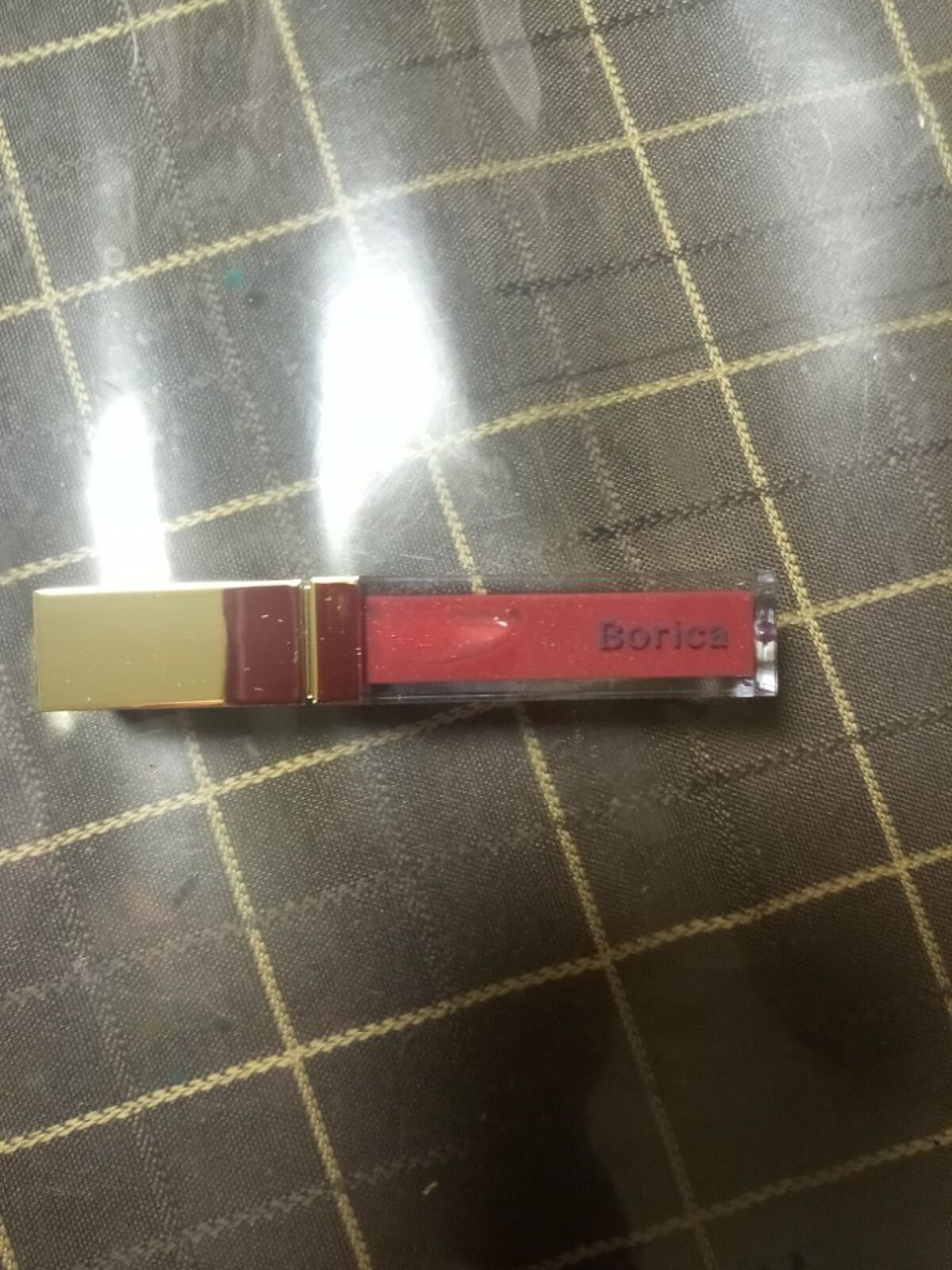 カラープランパー エクストラセラム 02 Mucosal Bordeaux(ムーコ—サルボルドー)/Borica/リッププランパーを使ったクチコミ（1枚目）