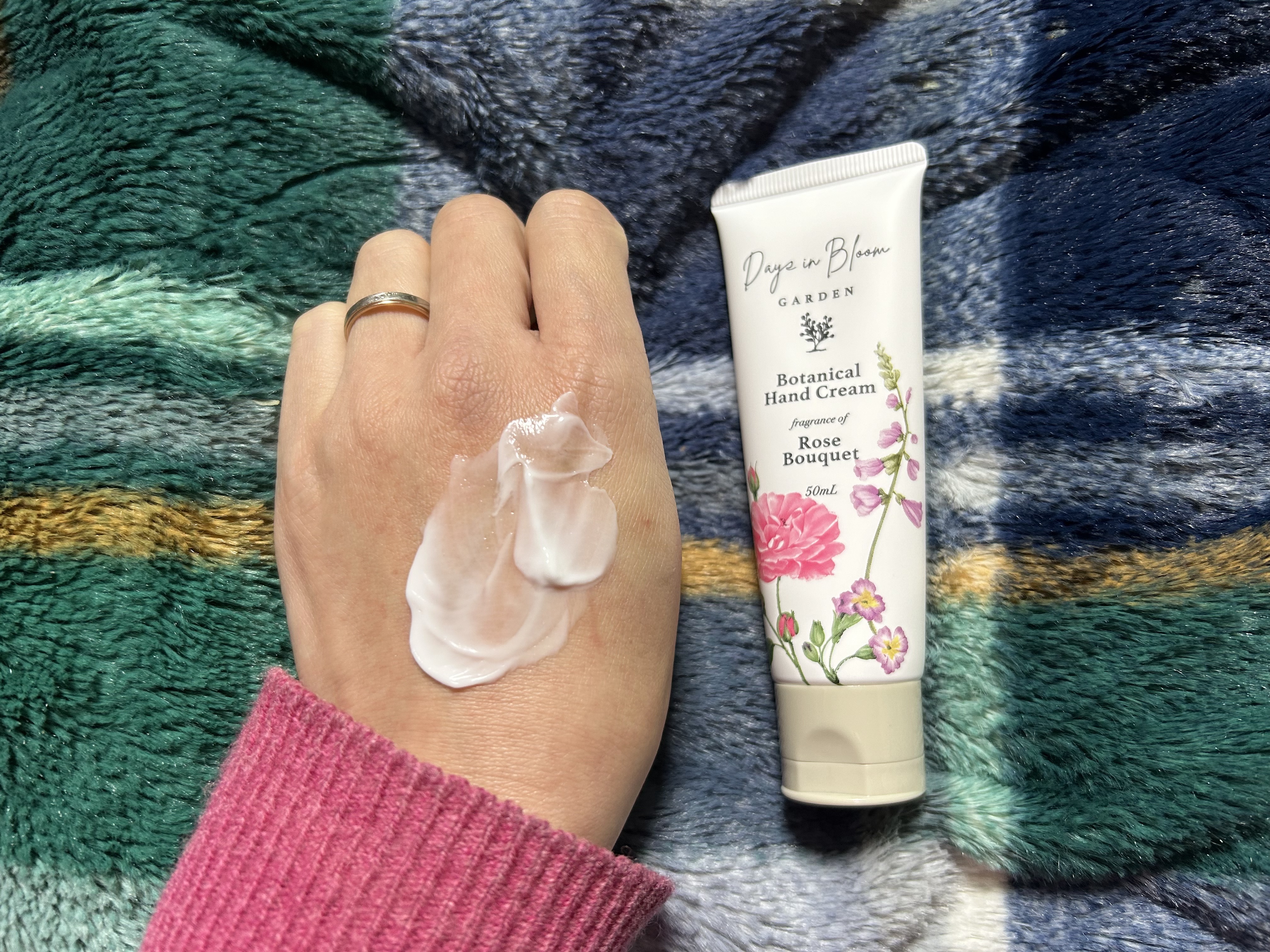 デイズインブルームBF ハンド&ネイルクリーム / フランフラン