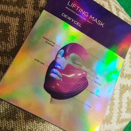 リフティングマスク/DEWYCEL/シートマスク・パックを使ったクチコミ(1枚目)