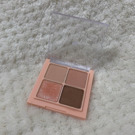 ベターザンアイズ/rom&nd/アイシャドウパレットを使ったクチコミ(4枚目)