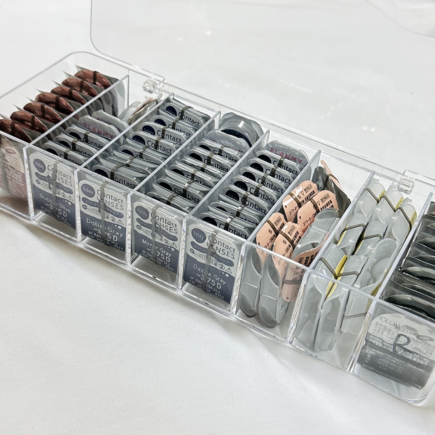 エバーカラーワンデー ナチュラル/エバーカラー/ワンデー（１DAY）カラコンを使ったクチコミ（2枚目）