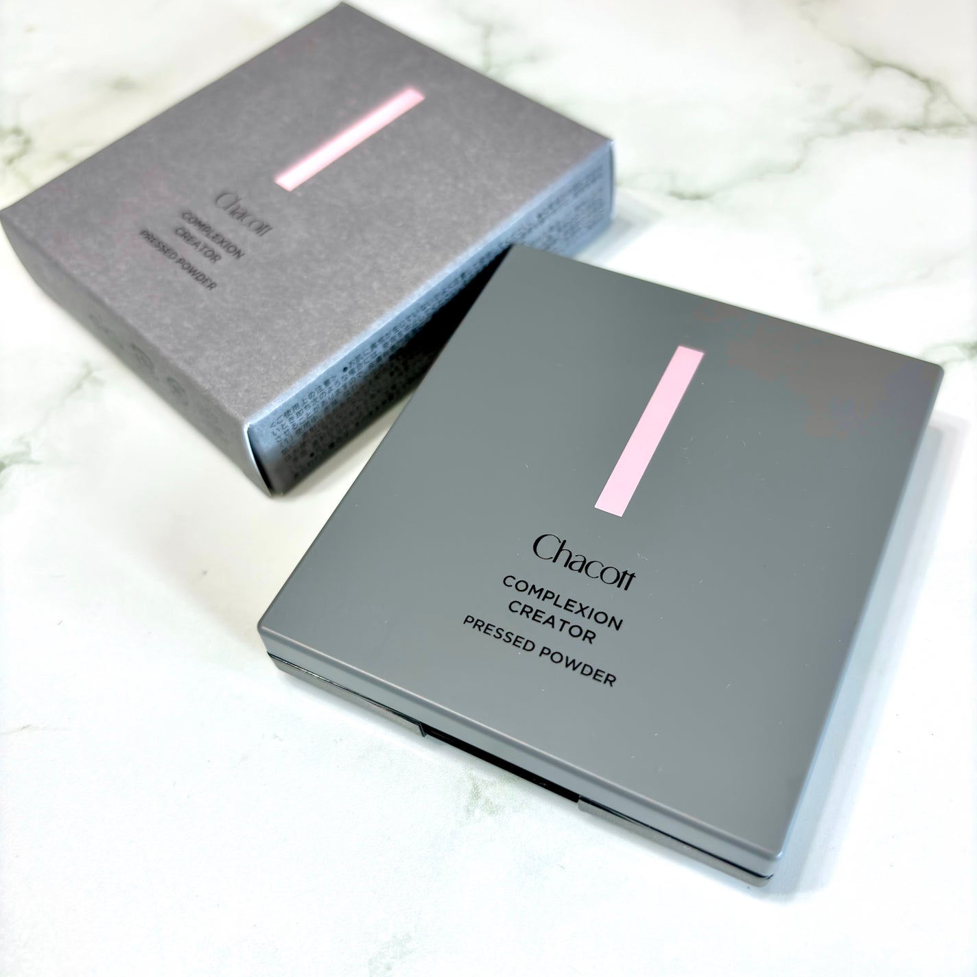 コンプレクションクリエイター/チャコット・コスメティクス/プレストパウダーを使ったクチコミ(4枚目)