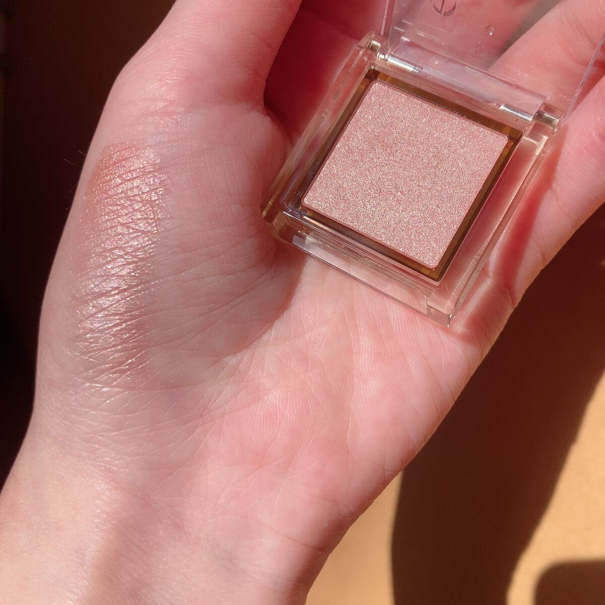 アイプランナー/excel/単色アイシャドウを使ったクチコミ（1枚目）