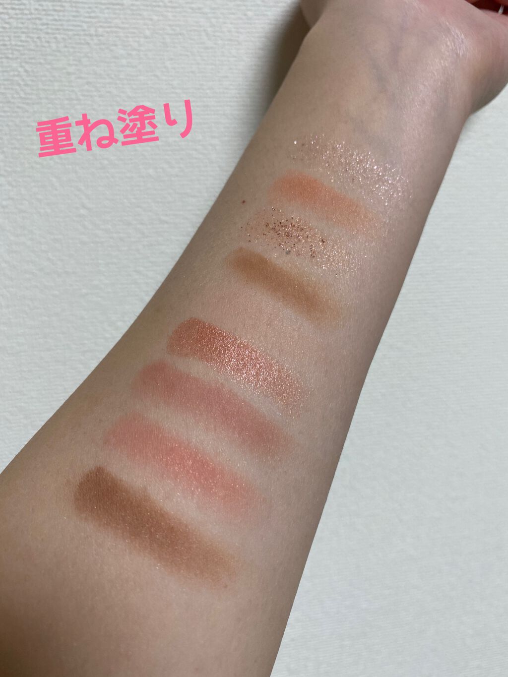 ソフトクレイビームアイシャドウパレット/AMIOK/ジェル・クリームアイシャドウを使ったクチコミ(6枚目)