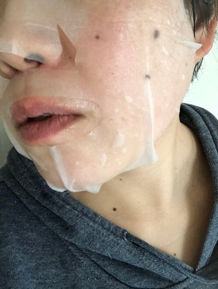 復活草ハイドレーションマスク/我的美麗日記/シートマスク・パックを使ったクチコミ(6枚目)