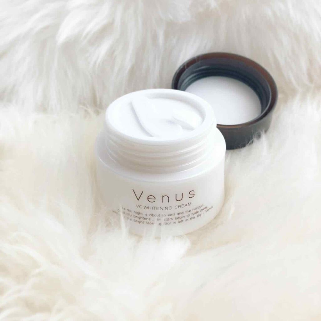 Venus VC WHITENING CREAM/Venus SKIN/フェイスクリームを使ったクチコミ（2枚目）