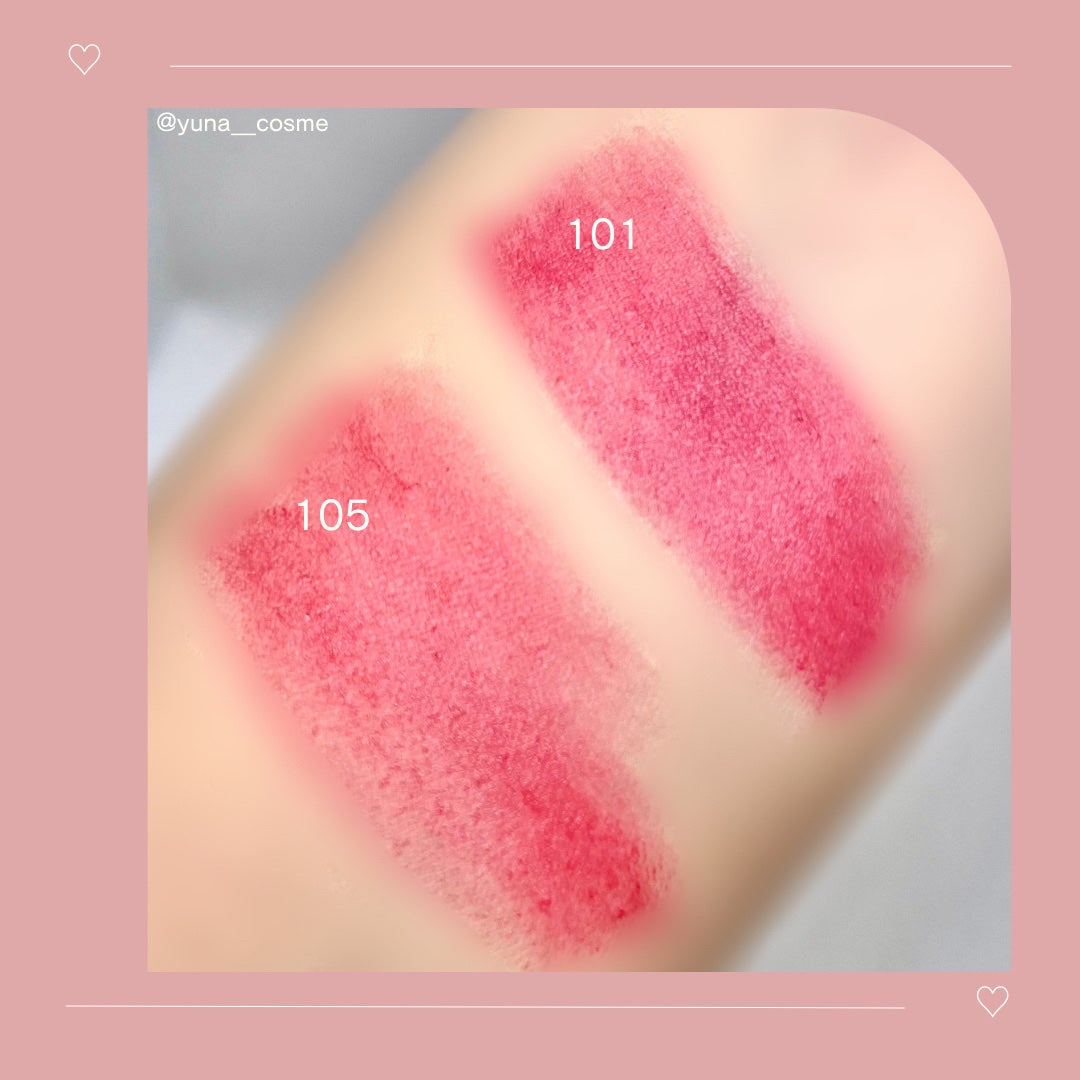 ルージュピュールクチュール ザ スリム シアーマット/YVES SAINT LAURENT BEAUTE/口紅を使ったクチコミ(4枚目)