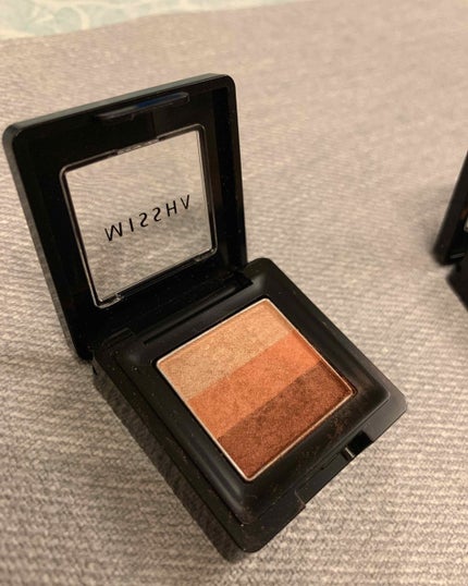 トリプルシャドウ/MISSHA/アイシャドウパレットを使ったクチコミ(3枚目)