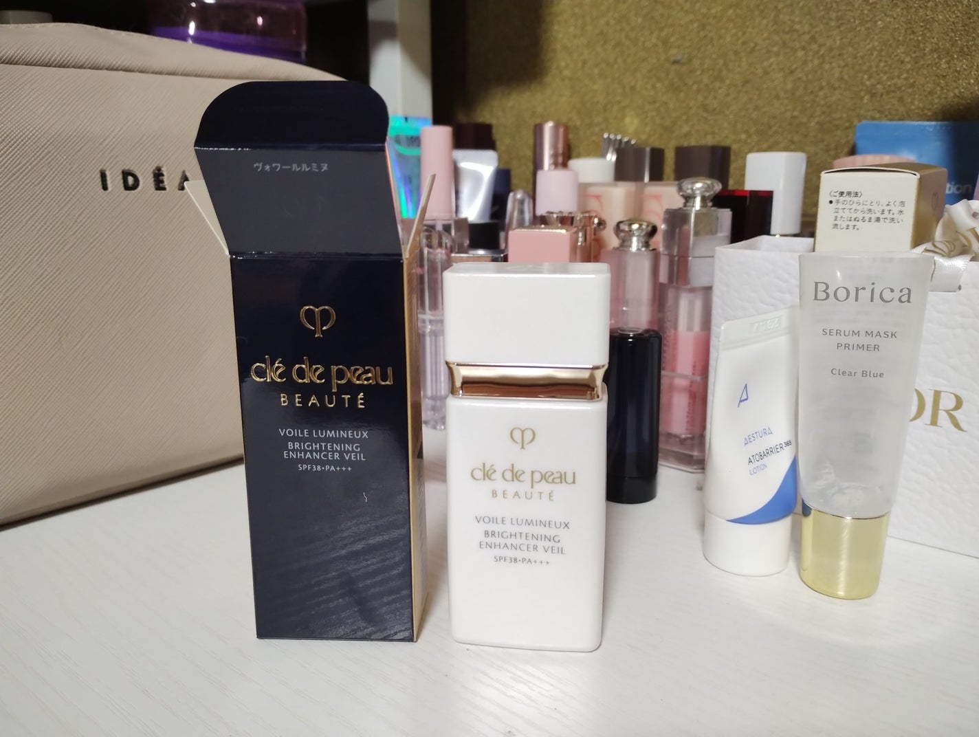 クレ・ド・ポー ボーテ ヴォワールルミヌ/クレ・ド・ポー ボーテ/化粧下地を使ったクチコミ(1枚目)