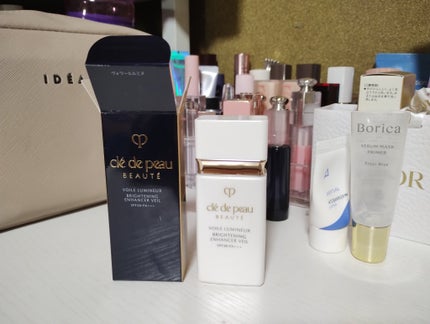 クレ・ド・ポー ボーテ ヴォワールルミヌ/クレ・ド・ポー ボーテ/化粧下地を使ったクチコミ(1枚目)