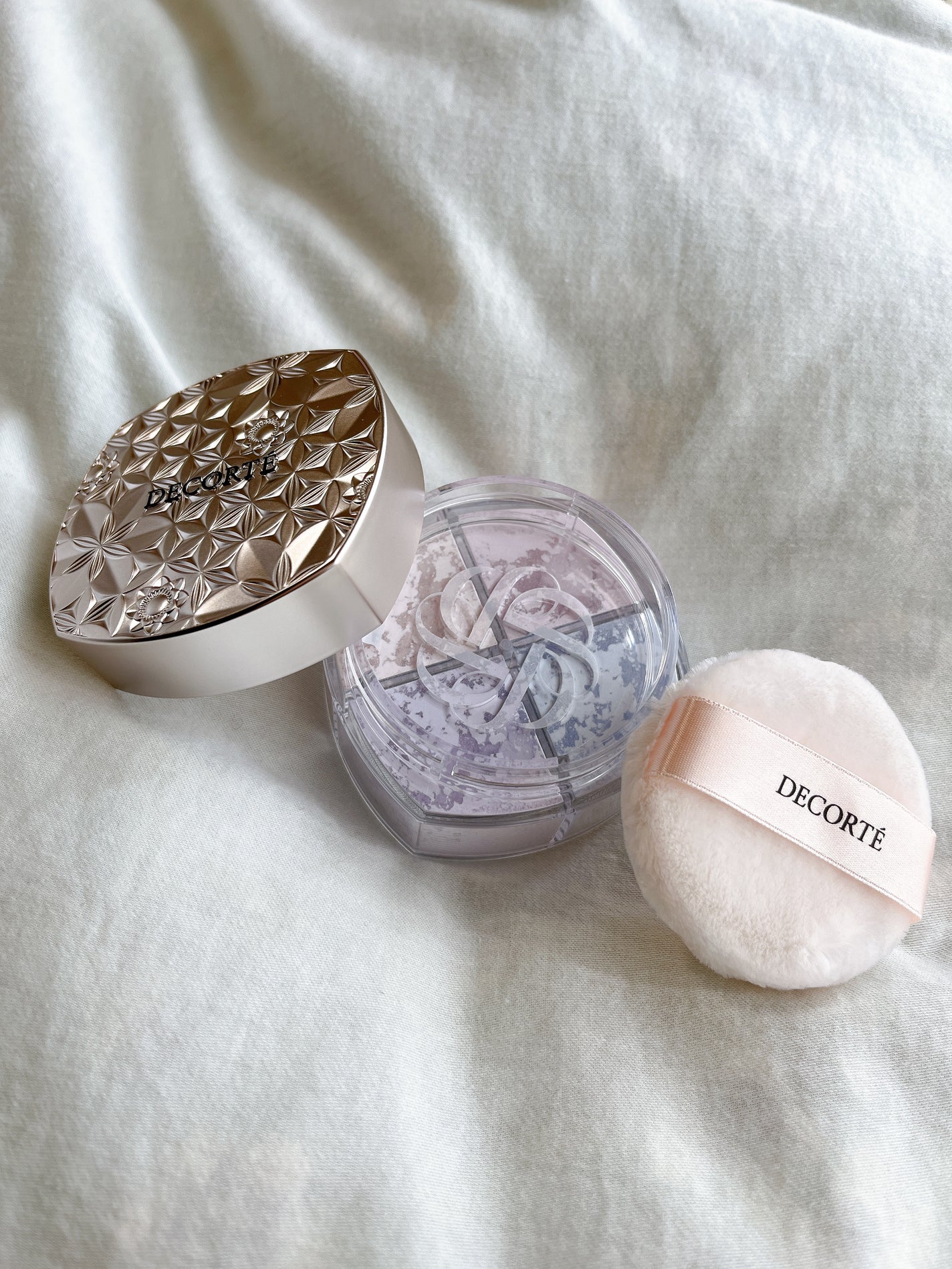 ルース パウダー/DECORTÉ/ルースパウダーを使ったクチコミ(4枚目)