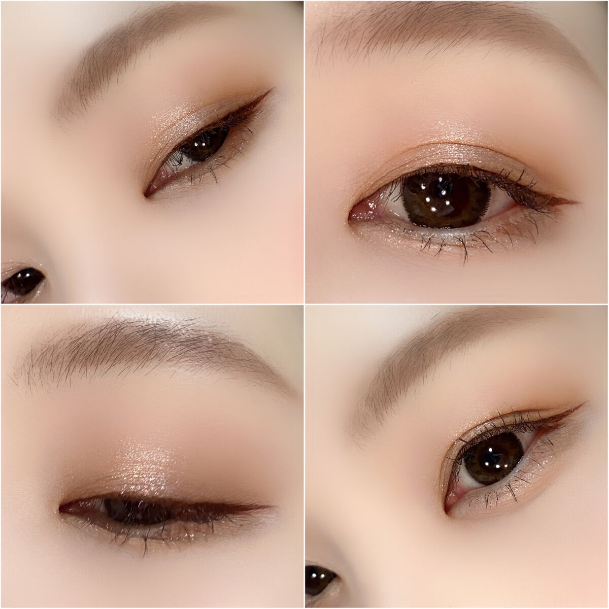 KEYBO FALL IN LOVE SHADOW PALETTE/keybo/アイシャドウパレットを使ったクチコミ(8枚目)