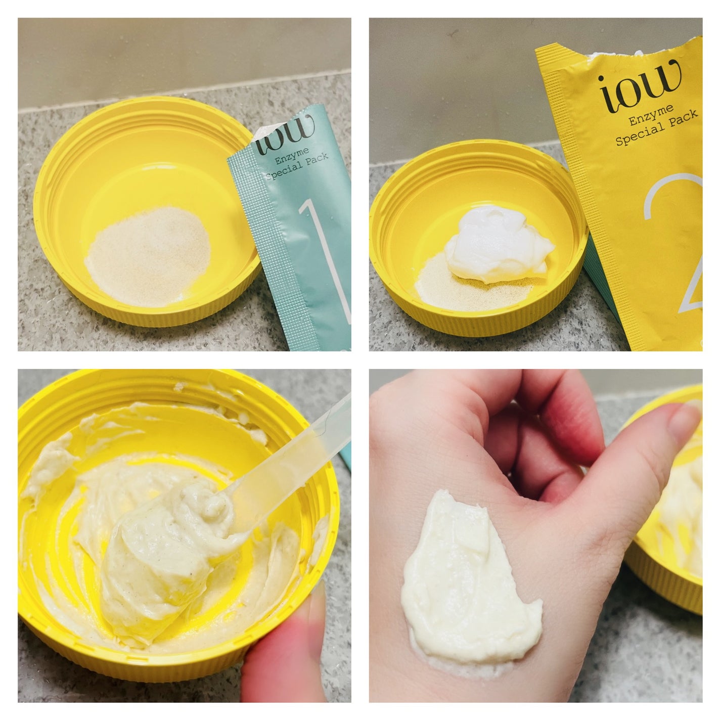 SFパック/iow/洗い流すパック・マスクを使ったクチコミ(7枚目)