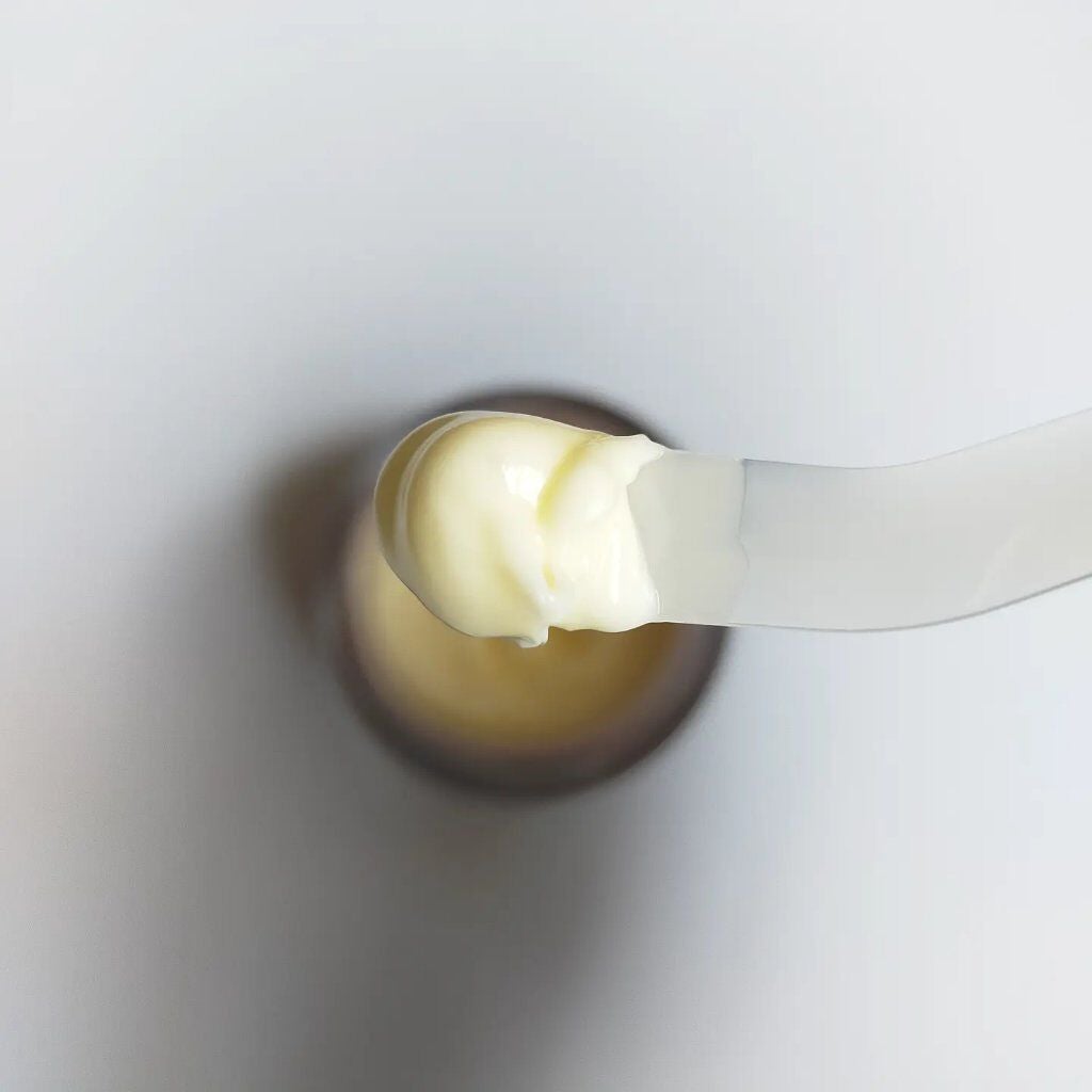 オーバーナイト ヴェールクリーム/BRIGHTAGE/フェイスクリームを使ったクチコミ(3枚目)