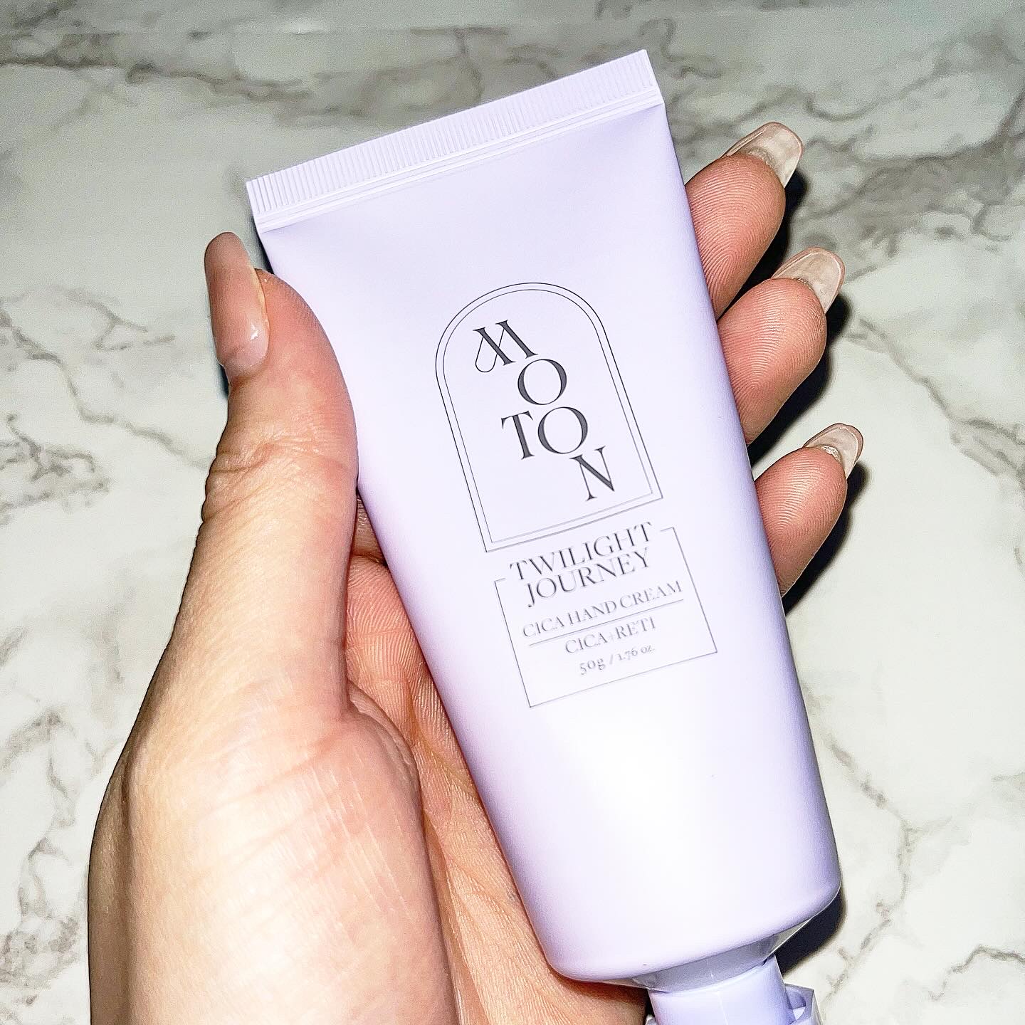 シルクハンドクリーム TWILIGHT JOURNEY/MOTON/ハンドクリームを使ったクチコミ（1枚目）
