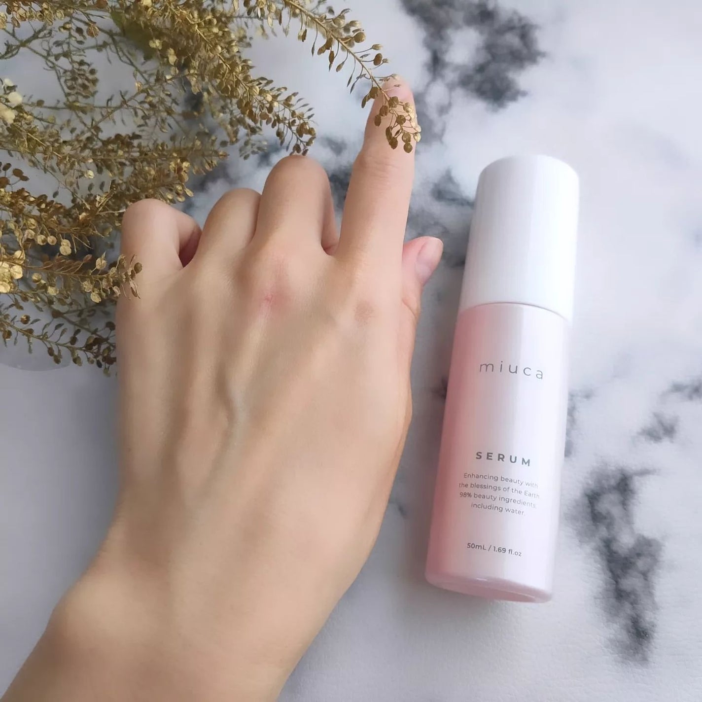 ミウカセラム/miuca/美容液を使ったクチコミ(6枚目)