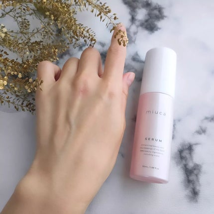 ミウカセラム/miuca/美容液を使ったクチコミ(6枚目)