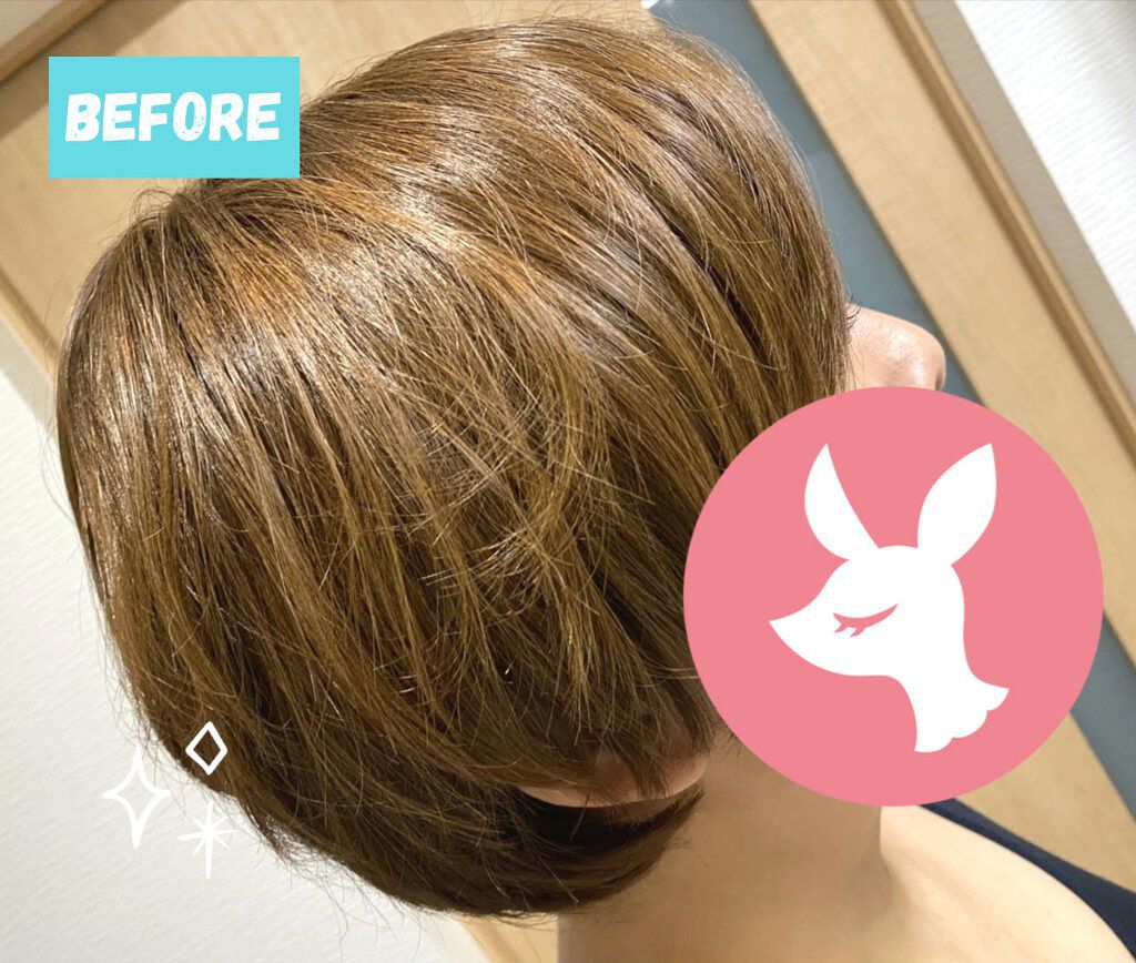 エンシェールズカラーバター/エンシェールズ/ヘアカラーを使ったクチコミ(4枚目)