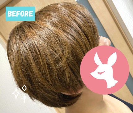 エンシェールズカラーバター/エンシェールズ/ヘアカラーを使ったクチコミ(4枚目)