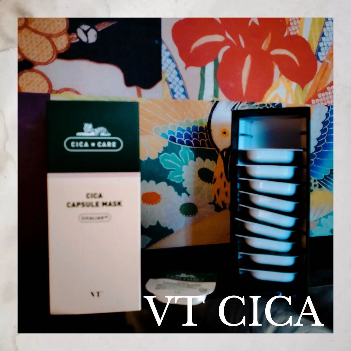 CICA カプセルマスク/VT/洗い流すパック・マスクを使ったクチコミ(2枚目)