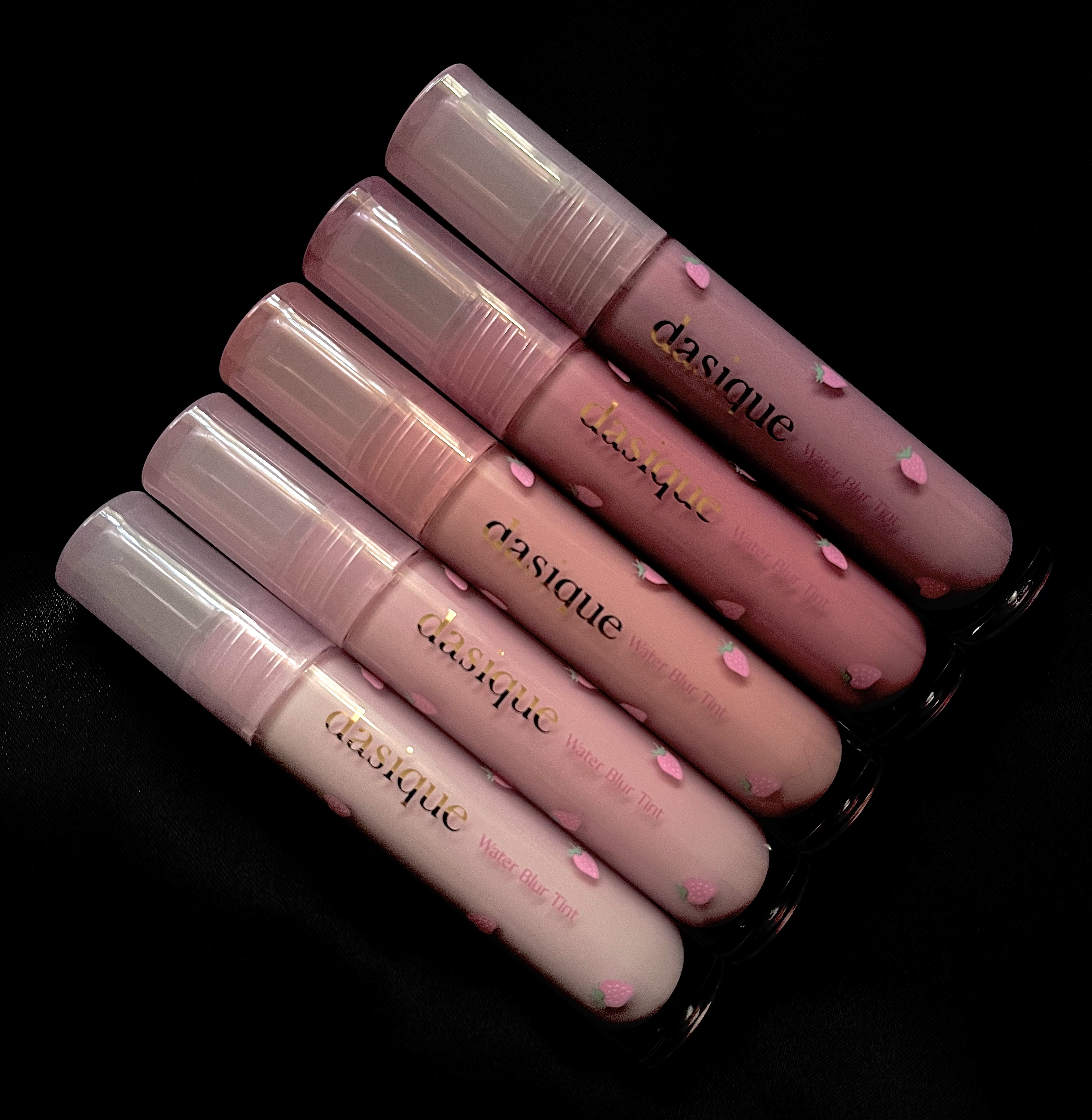 ウォーターブラーティント/dasique/リップティントを使ったクチコミ（1枚目）