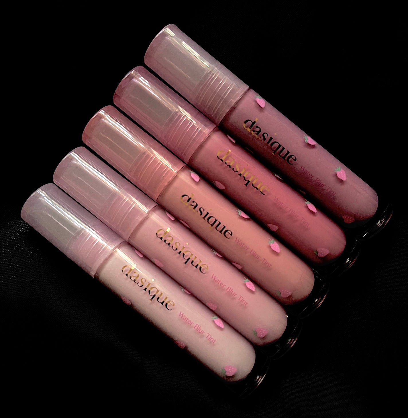 ウォーターブラーティント/dasique/リップティントを使ったクチコミ(1枚目)