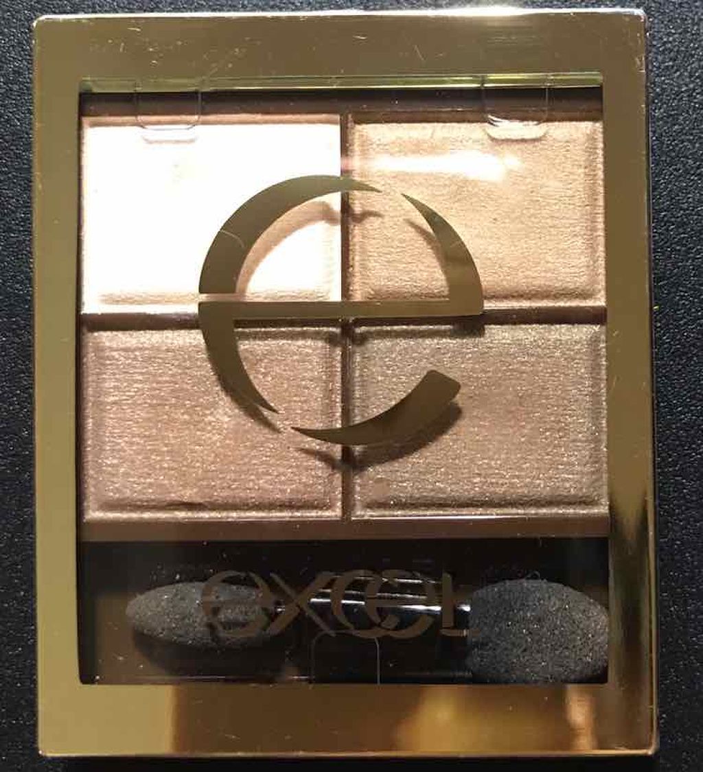 スキニーリッチシャドウ/excel/アイシャドウパレットを使ったクチコミ(1枚目)