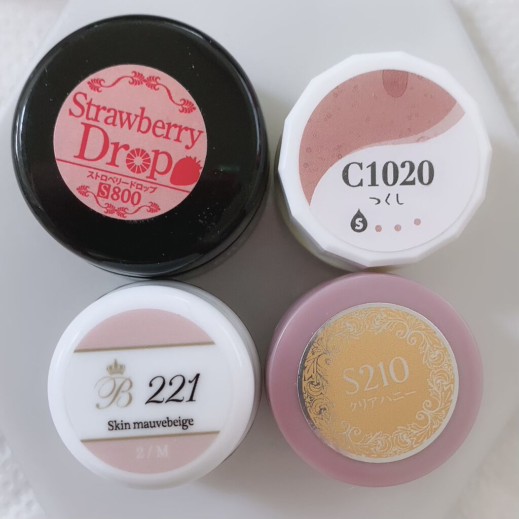 プリジェル カラーEX/プリジェル/ジェルネイルを使ったクチコミ（3枚目）