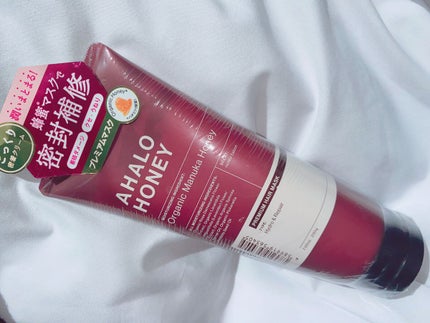 ハイドロ&リペア ジェントル プレミアム ヘアマスク/AHALO HONEY/ヘアマスク・ヘアパックを使ったクチコミ(1枚目)