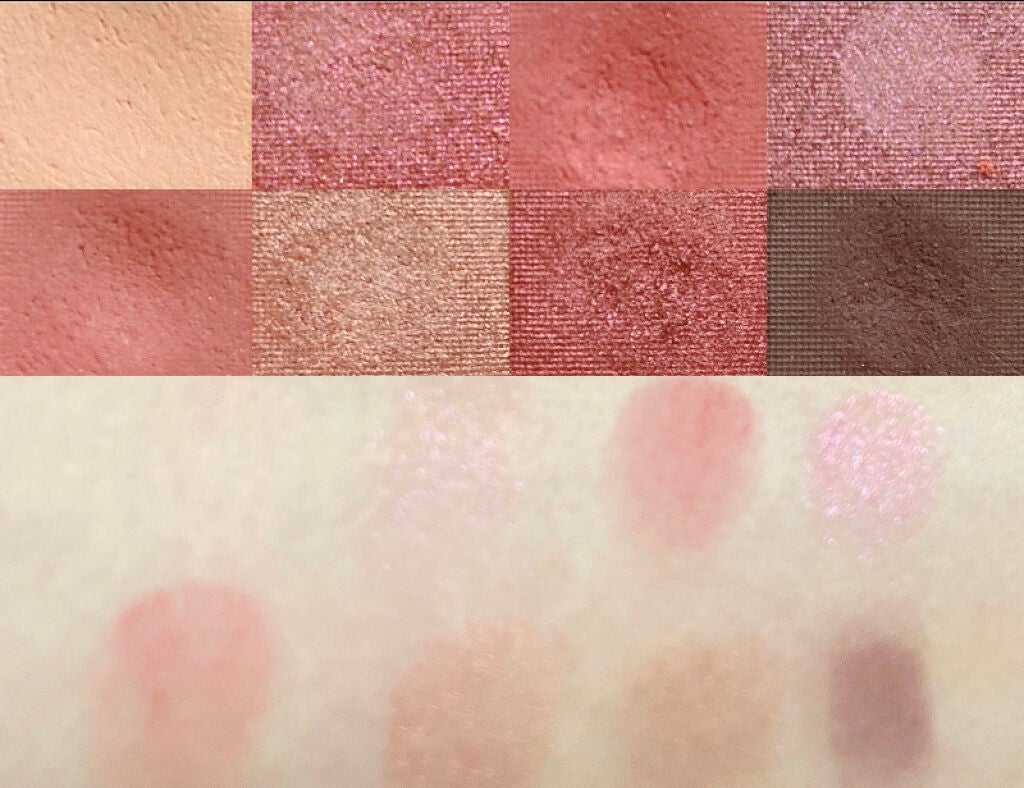 AC 8カラーアイパレット/AC MAKEUP/アイシャドウパレットを使ったクチコミ(4枚目)