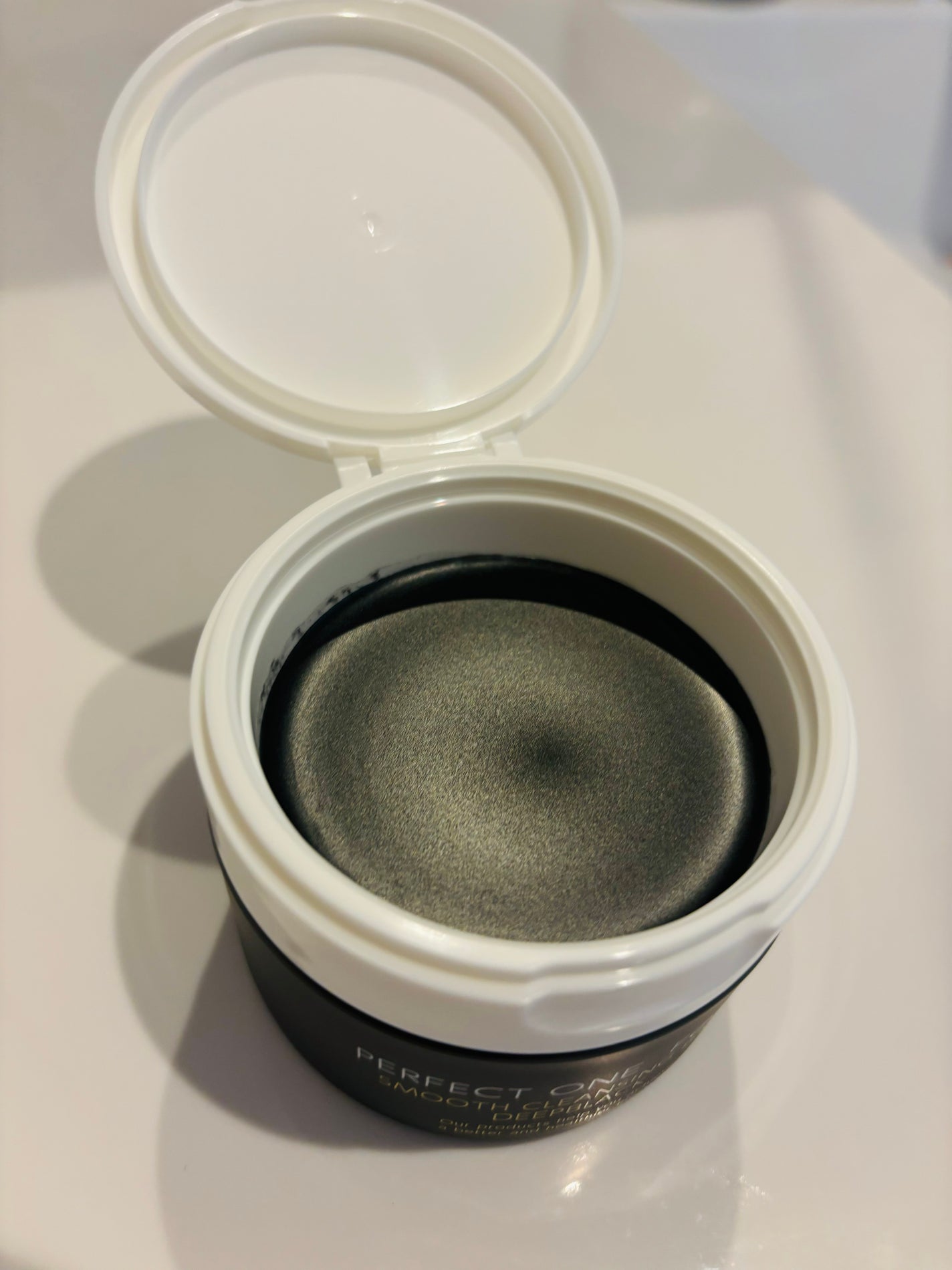 パーフェクトワンフォーカス スムースクレンジングバーム ディープブラック/PERFECT ONE FOCUS/クレンジングバームを使ったクチコミ(2枚目)
