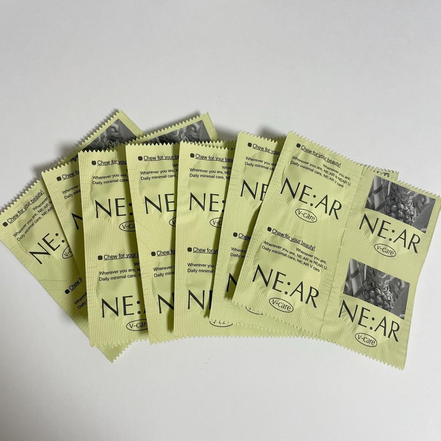 Runa on LIPS 「..▶︎NEAR V-CARE韓国の有名ダイエット専門ブランド..」(3枚目)