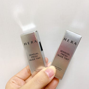 HERA センシュアルフレッシュヌードティントのクチコミ「\HERA センシュアルフレッシュヌードティント/

 #113 　Jubilee

 #40.....」（2枚目）