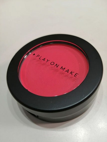 ブルームチーク/play on make/パウダーチークを使ったクチコミ(1枚目)