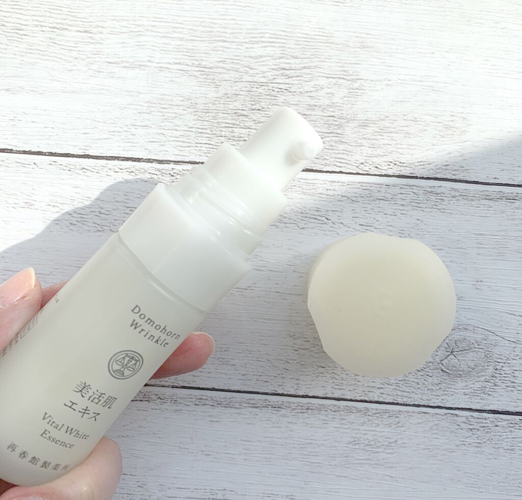 美活肌エキス(薬用美白)/ドモホルンリンクル/美容液を使ったクチコミ(2枚目)