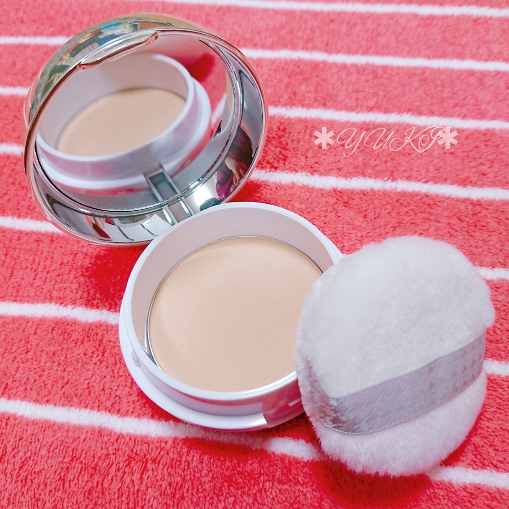 フェイスパウダー ハイカバー N 白肌オークル/クリアラスト/プレストパウダーを使ったクチコミ(2枚目)