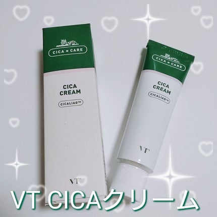 CICA クリーム/VT/フェイスクリームを使ったクチコミ(1枚目)