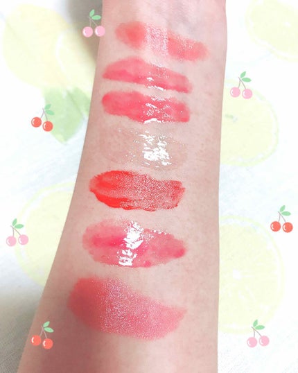 バーシーカラー ステイン/M・A・C/リップグロスを使ったクチコミ(2枚目)