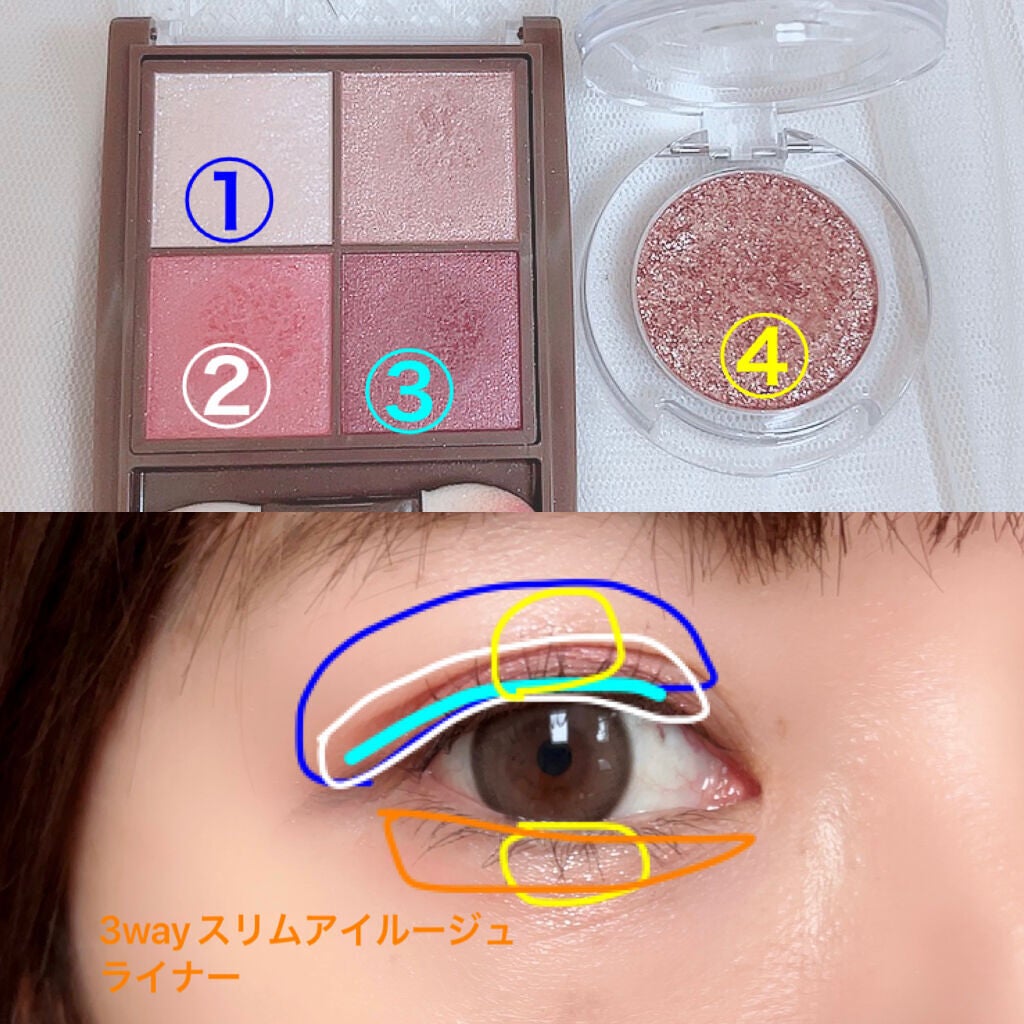 ãã¥ã¢ã³ã¹ãªã³ã¢ã€ã·ã£ããŠ/CEZANNE/ã¢ã€ã·ã£ããŠãã¬ããã䜿ã£ãã¯ãã³ãïŒ6æç®ïŒ